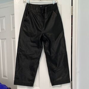 DKNY Black Cropped Pants